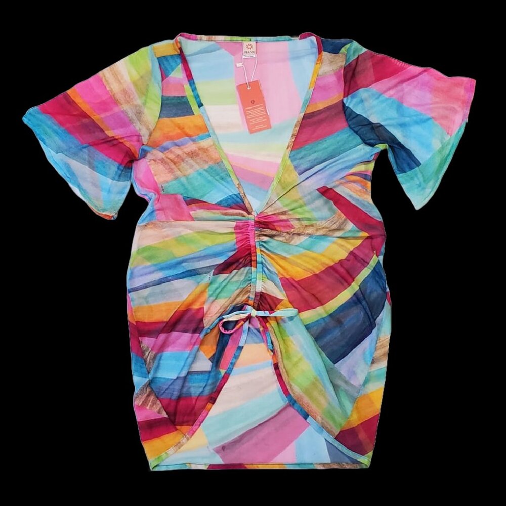 Plus size - bikini coverup dress - made in brazil